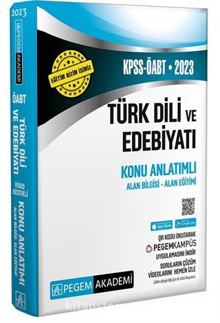 2023 KPSS ÖABT Türk Dili ve Edebiyat Konu Anlatımlı