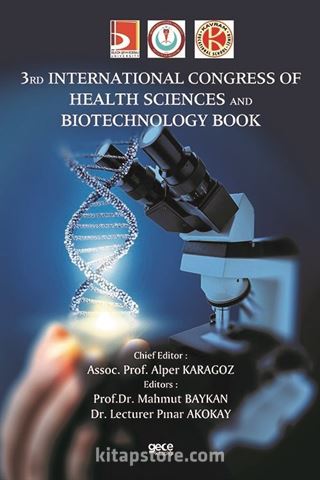 3 rd lntemational Congress of Health Sciences and Biotechnology Book