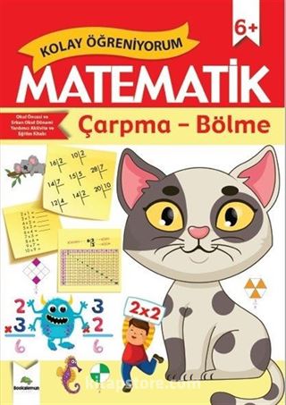 Kolay Öğreniyorum Çarpma - Bölme