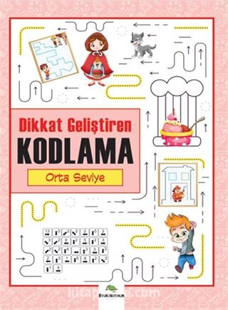 Dikkat Geliştiren Kodlama / Orta Seviye