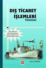 Dış Ticaret İşlemleri Yönetimi