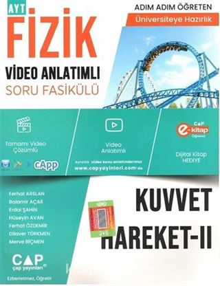 Fizik Kuvvet Hareket 2 Konu Anlatımlı Soru Bankası