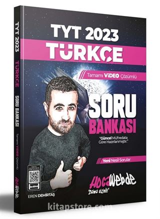 2023 TYT Türkçe Tamamı Video Çözümlü Soru Bankası