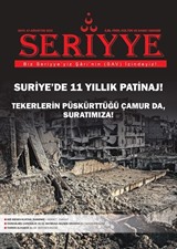 Seriyye İlim, Fikir, Kültür ve Sanat Dergisi Sayı: 47 Ağustos 2022