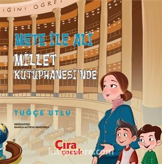 Mete ile Ali Millet Kütüphanesi'nde