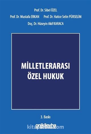 Milletlerarası Özel Hukuk