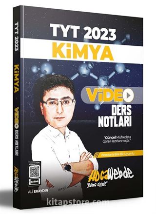 2023 TYT Kimya Video Ders Notları