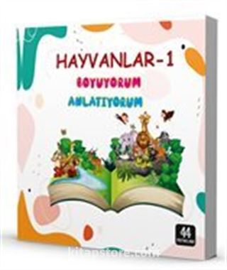 Hayvanlar 1 / Boyuyorum Anlatıyorum