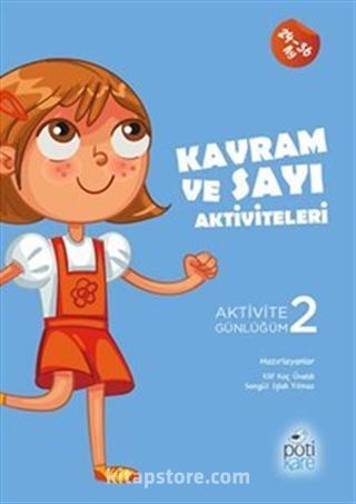 Kavram ve Sayı Aktiviteleri Aktivite Günlüğüm 2