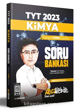 2023 TYT Kimya Tamamı Video Çözümlü Soru Bankası