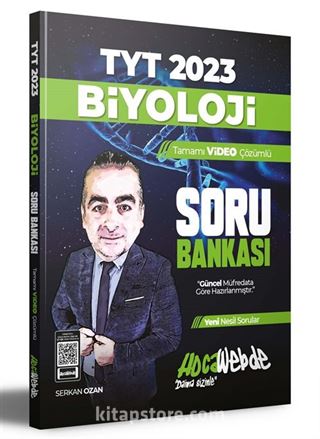 2023 TYT Biyoloji Tamamı Video Çözümlü Soru Bankası