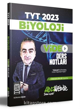 2023 TYT Biyoloji Video Ders Notları