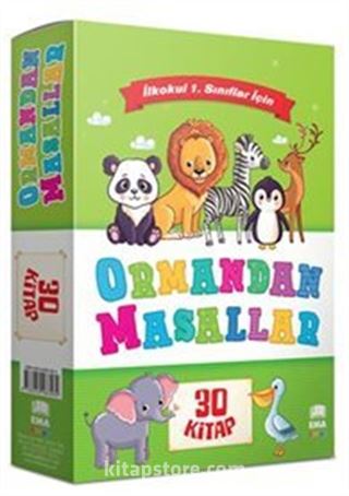 Ormandan Masallar (30 Kitap)