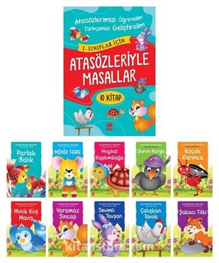 Atasözleriyle Masallar (10 Kitap)