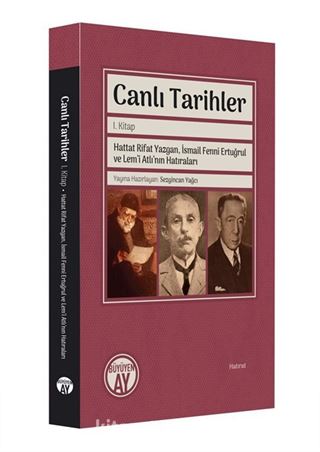 Canlı Tarihler (1. Kitap)