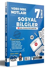 2023 7. Sınıf Sosyal Bilgiler Video Ders Notları (Konu Anlatımı)