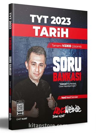 2023 TYT Tarih Tamamı Video Çözümlü Soru Bankası