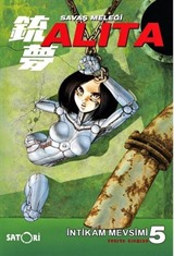 Savaş Meleği Alita Cilt 5