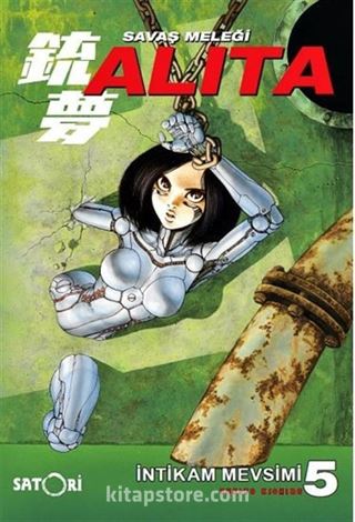 Savaş Meleği Alita Cilt 5