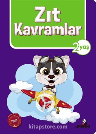 Zıt Kavramlar (2 Yaş)