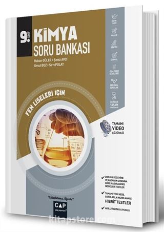 9. Sınıf Fen Liseleri İçin Kimya Soru Bankası