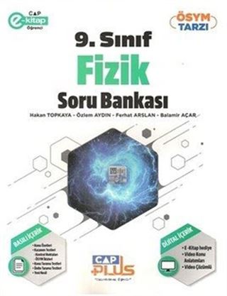 9. Sınıf Fizik Soru Bankası