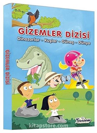 Gizemler Dizisi 4 Kitap Takım