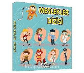 Meslekler Dizisi Seti - 9 Kitap Takım