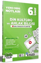 6.Sınıf Din Kültürü ve Ahlak Bilgisi Video Ders Notları (Konu Anlatımı)