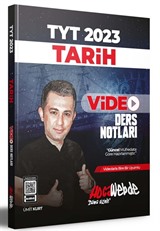 2023 TYT Tarih Video Ders Notları