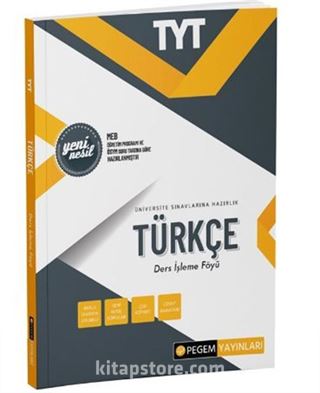 TYT Türkçe Ders İşleme Föyü