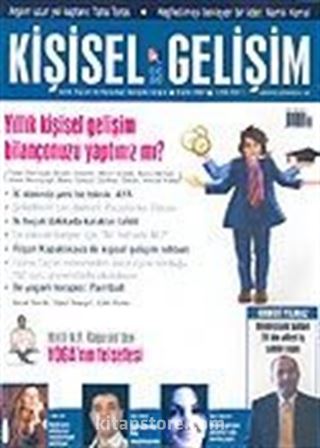 Kişisel Gelişim Aylık Dergi Sayı:23 Aralık 2004