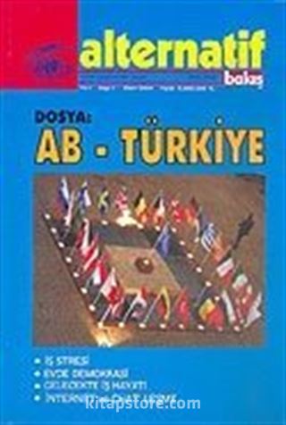 Alternatif Bakış/ Kültür Sanat ve Fikir Dergisi Yıl:1 Sayı:1 Ekim 2004