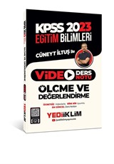 2023 KPSS Eğitim Bilimleri Ölçme ve Değerlendirme Video Ders Notu