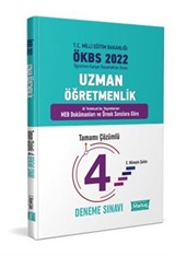 Uzman Öğretmenlik Tamamı Çözümlü 4 Deneme Sınavı