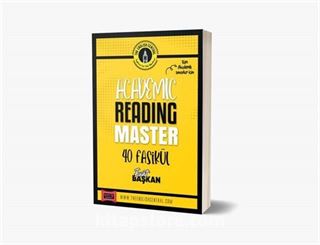 Tüm Akademik İngilizce Sınavları İçin Academic Reading Master 40 Fasikül