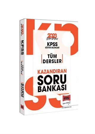 2023 KPSS Eğitim Bilimleri Tüm Dersler Kazandıran Soru Bankası