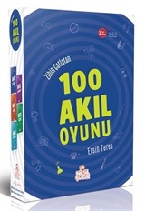 Zihin Çatlatan 100 Akıl Oyunu(5 Kitap)