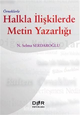 Örneklerle Halkla İlişkilerde Metin Yazarlığı