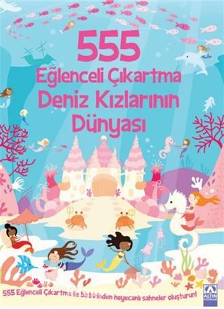 555 Eğlenceli Çıkartma Deniz Kızlarının Dünyası