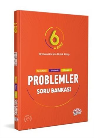 6.Sınıf Problemler Soru Bankası