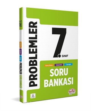 7. Sınıf Problemler Soru Bankası