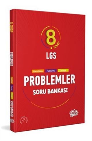 8.Sınıf Lgs Problemler Soru Bankası