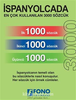 İspanyolcada En Çok Kullanilan 3000 Sözcük