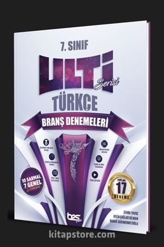 7.Sınıf Türkçe Ulti Serisi Denemeleri