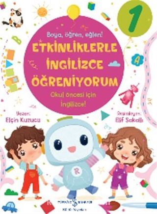 Etkinliklerle İngilizce Öğreniyorum-1