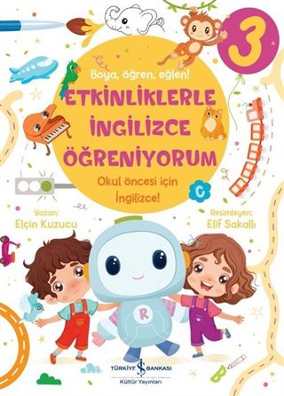 Etkinliklerle İngilizce Öğreniyorum-3