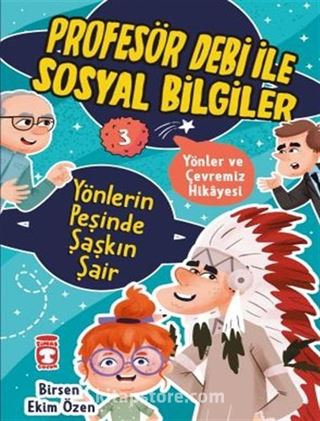 Yönlerin Peşinde Şaşkın Şair - Profesör Debi İle Sosyal Bilgiler