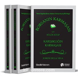 Borsanın Karmaşası Karışıklığın Karmaşası İçin Küçük Kitap