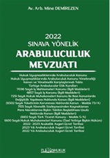 2022 Sınava Yönelik Arabuluculuk Mevzuatı